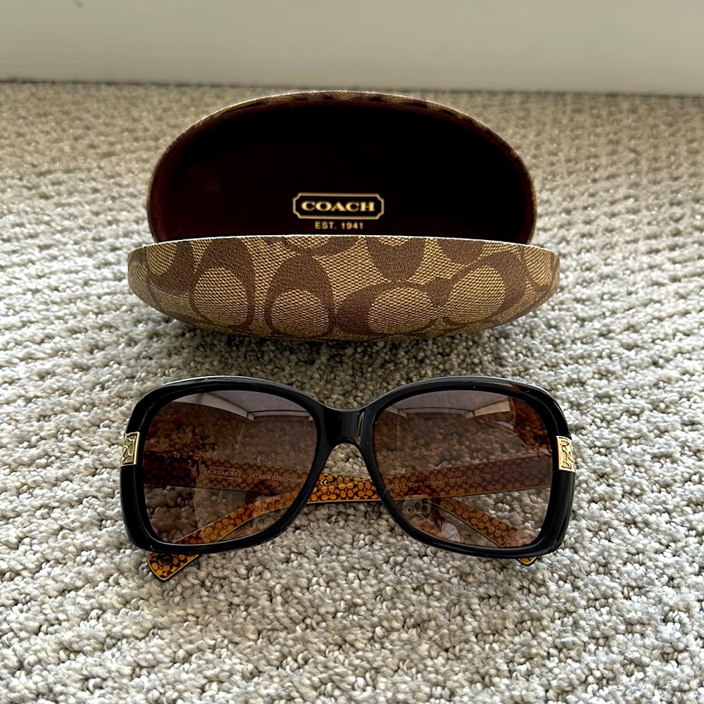Coach sunglasses